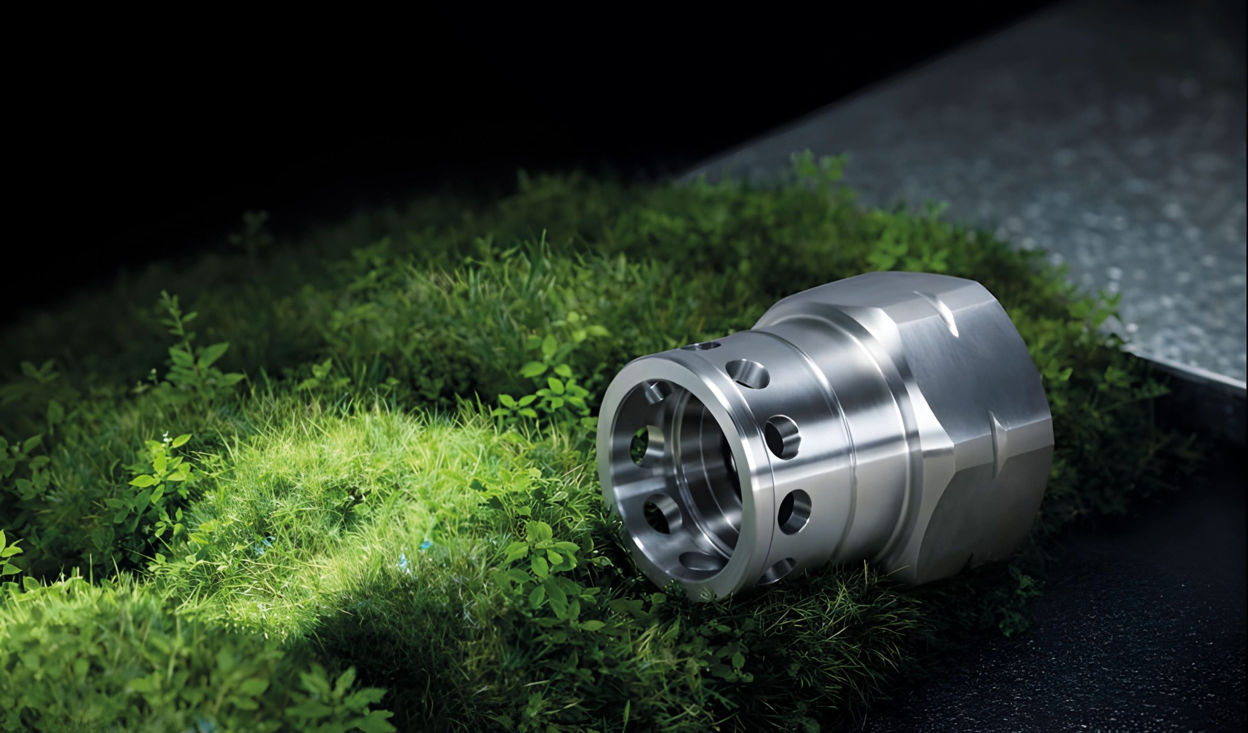 Nachhaltige CNC Präzisionsdrehteile – Rommel Stuttgart Baden-Württemberg