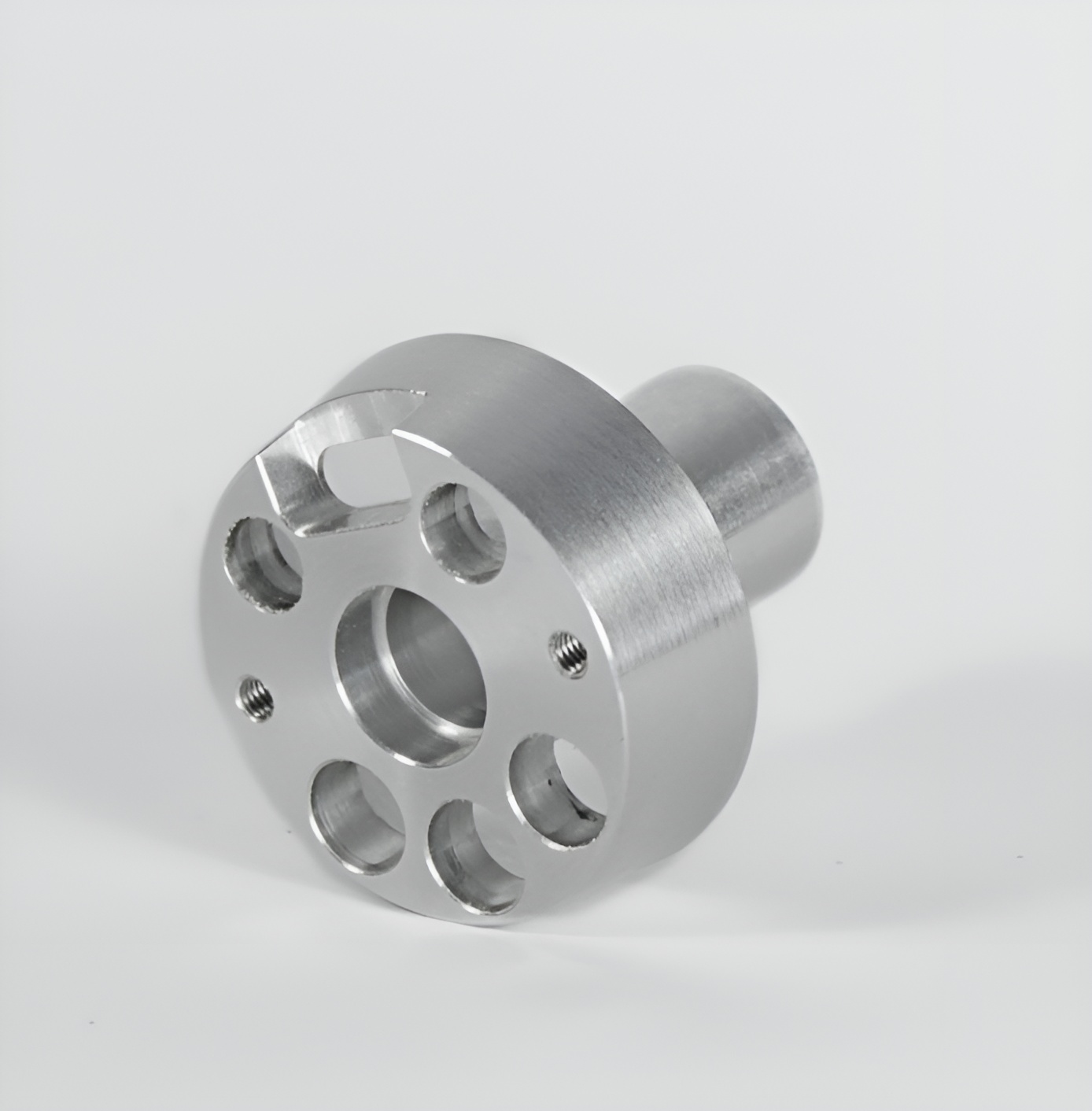 Adapter aus Aluminium – Rommel Präzisionsdrehteile Stuttgart Baden-Württemberg