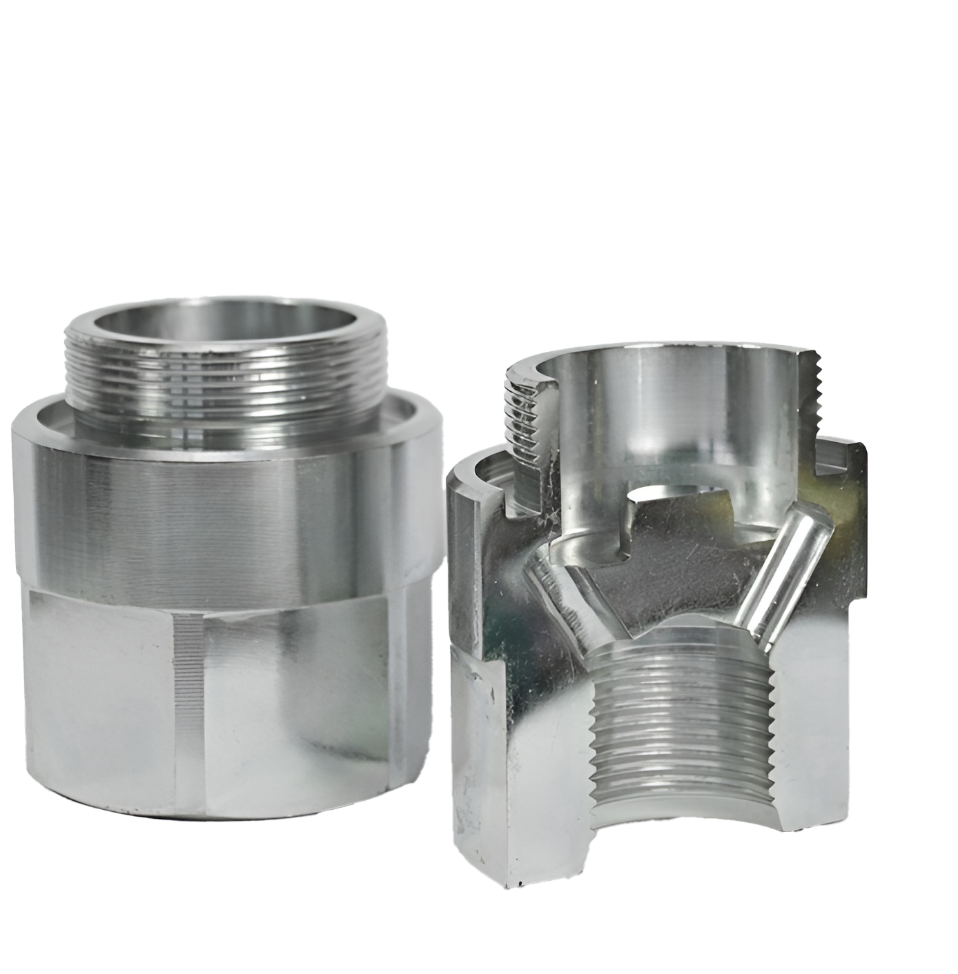 rommel-praezisionsdrehteile-produkt-anschlussstueck-aus-verguetungsstahl-42CrMoS4V-stuttgart-baden-wuerttemberg