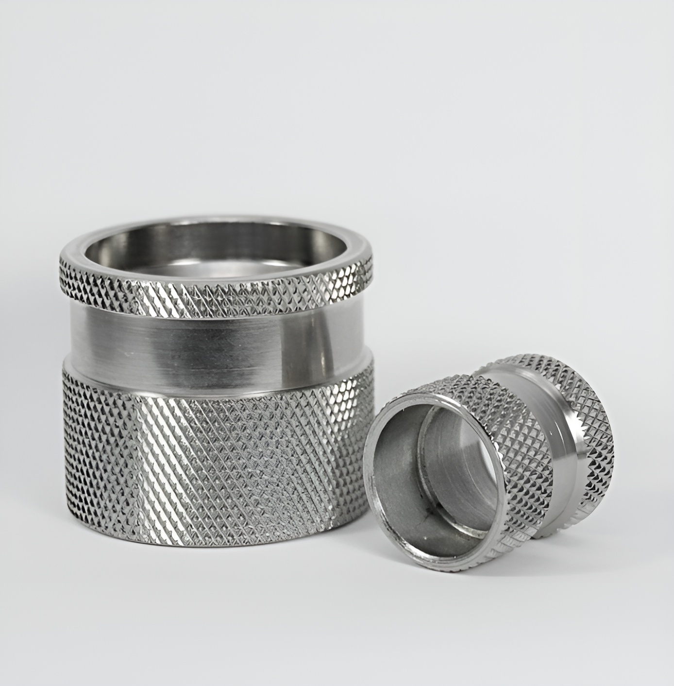 Entriegelungshülse aus Stahl 11SMnPb30 – Rommel Präzisionsdrehteile Stuttgart Baden-Württemberg