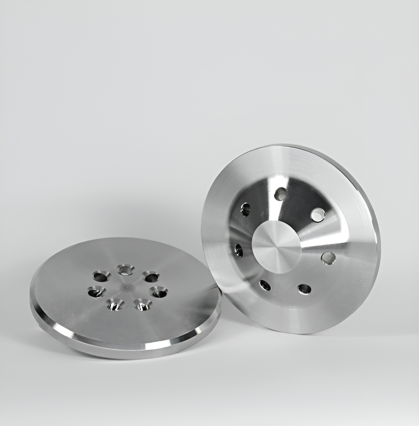 Federteller aus Vergütungsstahl MMR – Rommel Präzisionsdrehteile Stuttgart Baden-Württemberg