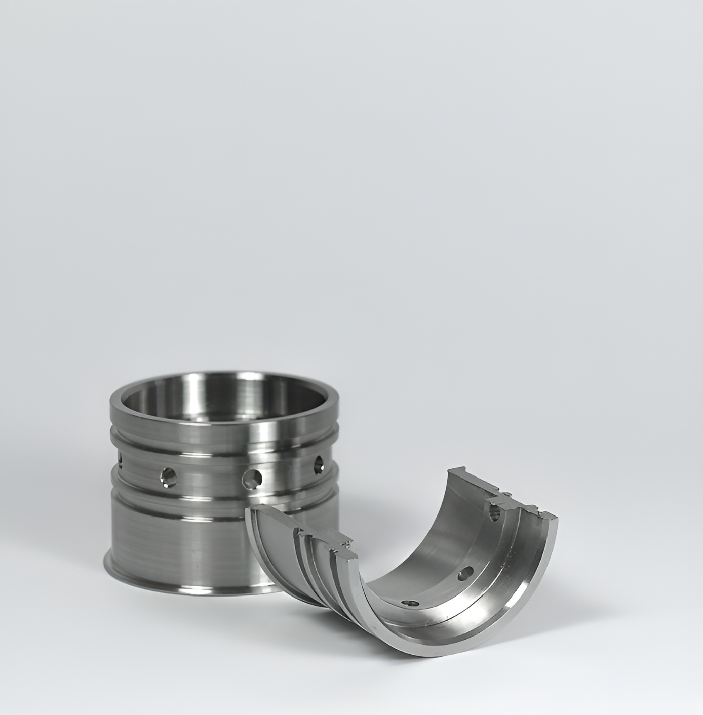 Gehäuse aus Edelstahl 1.4404 – Rommel Präzisionsdrehteile Stuttgart Baden-Württemberg