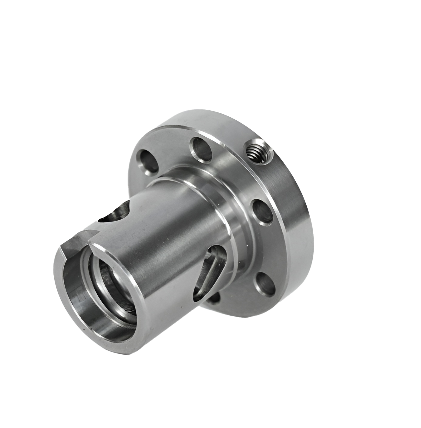 rommel-praezisionsdrehteile-produkt-gewindemutter-aus-verguetungsstahl-42CrMoS4V-stuttgart-baden-wuerttemberg