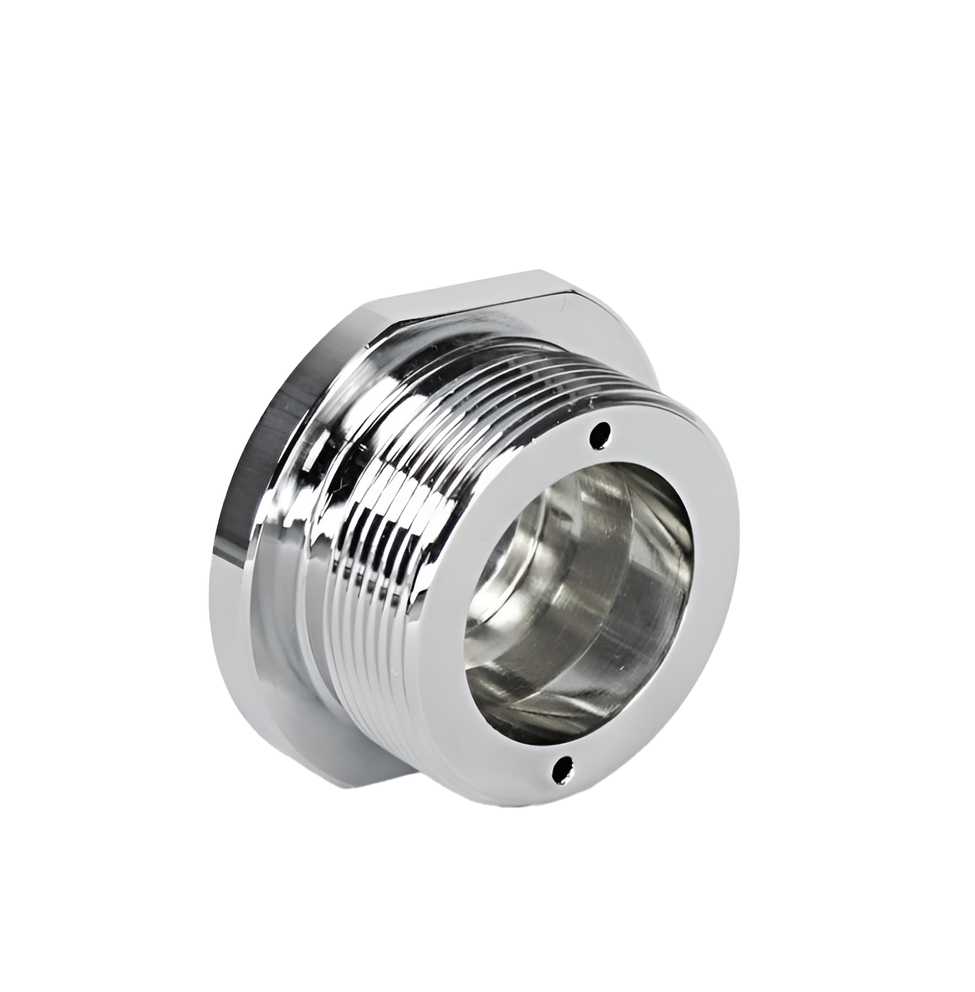 rommel-praezisionsdrehteile-produkt-gewindestueck-aus-messing-verchromt-stuttgart-baden-wuerttemberg