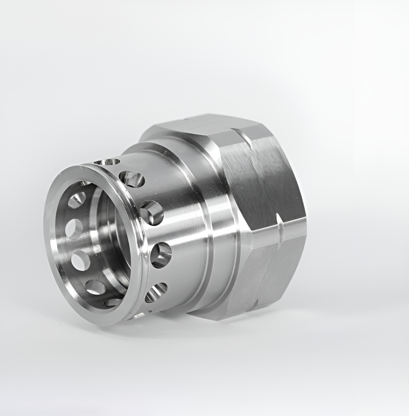 Ventilkörper aus Edelstahl 1.4404 Niro – Rommel Präzisionsdrehteile Stuttgart Baden-Württemberg