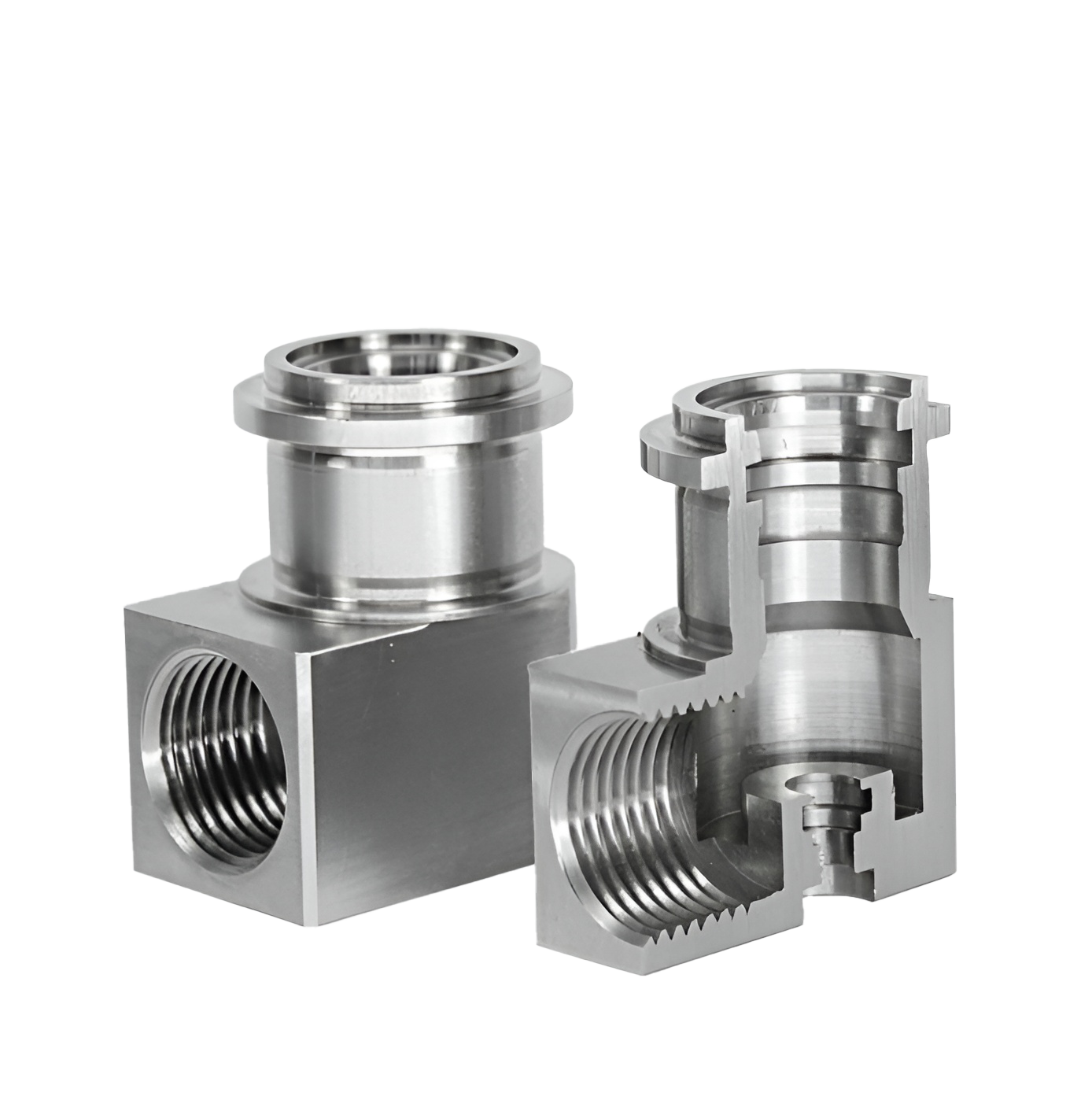 rommel-praezisionsdrehteile-produkt-verschlussnipplemuffe-aus-edelstahl-1.4305-stuttgart-baden-wuerttemberg