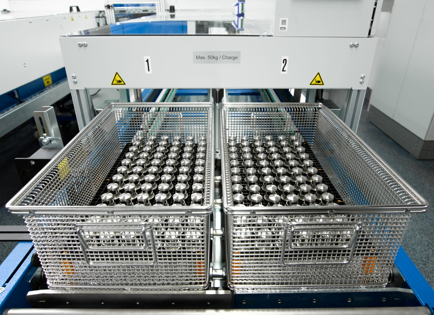 Bauteilreinigung ROMMEL Präzisionsdrehteile Stuttgart Baden-Württemberg