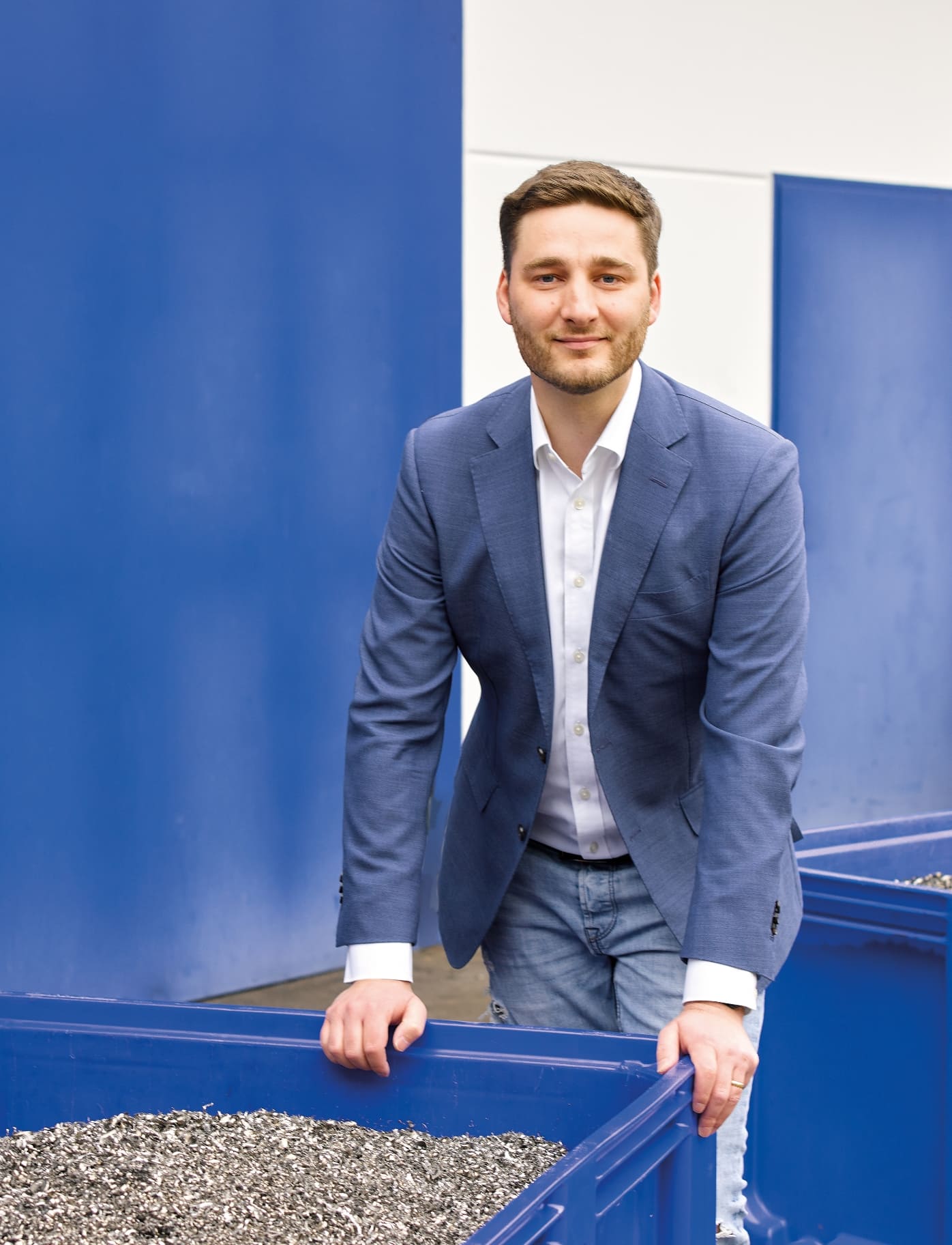 Julian Riffert Assistenz der Geschäftsführung und Verkauf bei ROMMEL Präzisionsdrehteile in Stuttgart