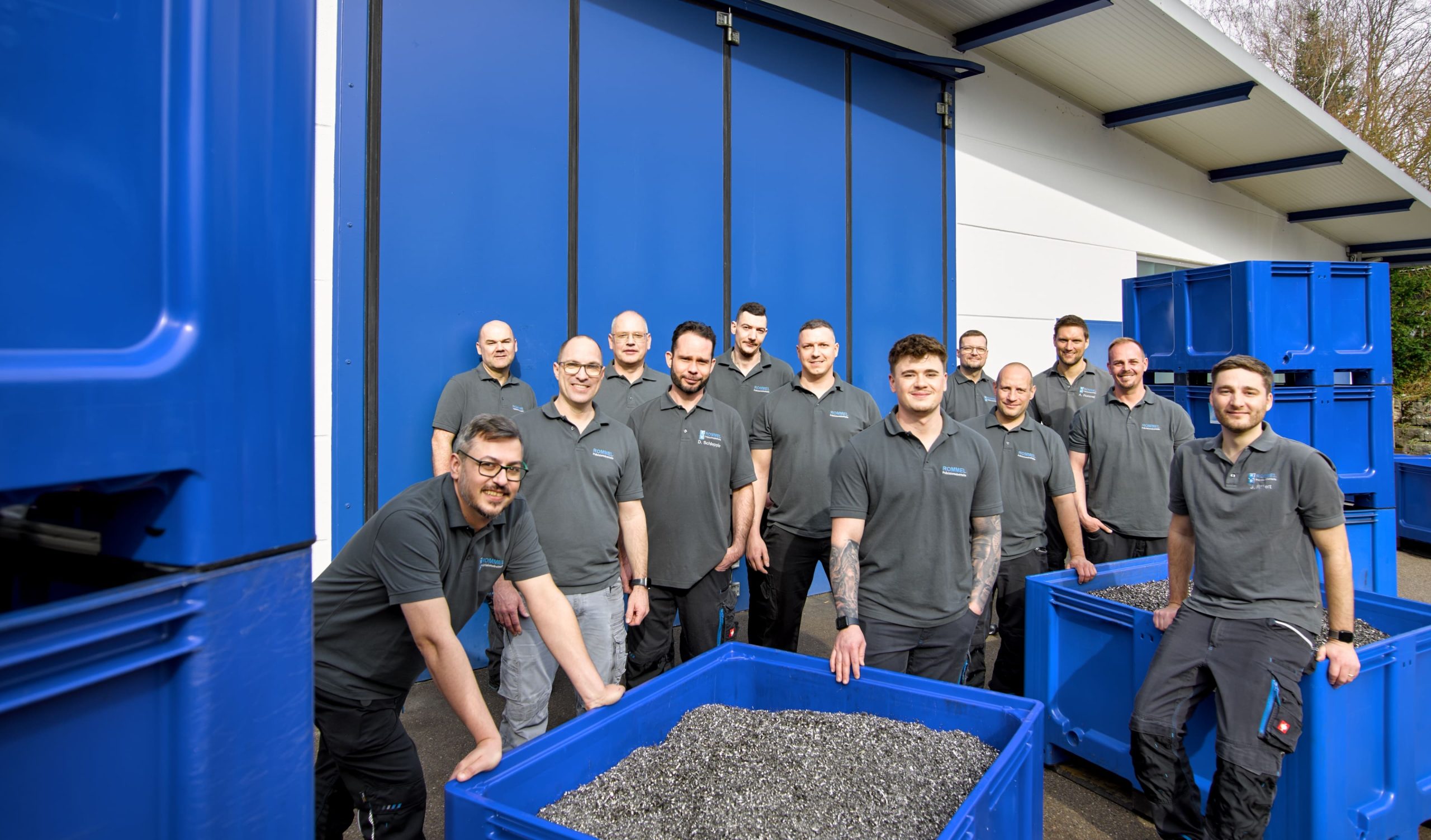 Team ROMMEL Präzisionsdrehteile – CNC Fertigung Stuttgart Baden-Württemberg